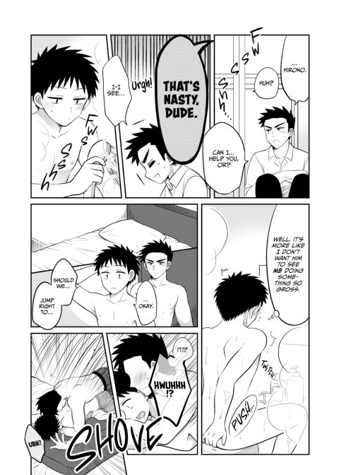 BL Miscalculation: No Studying Was Done That Day Chapter 1 page 9