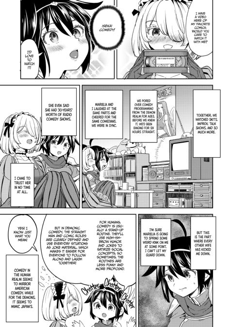 A Heroine's Isekai Monster Wives Harem 4 Chapter 1 page 8