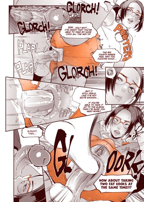POOTERS: Delightfully Fuckable and Unrefined!! in Las Vegas Chapter 1 page 41