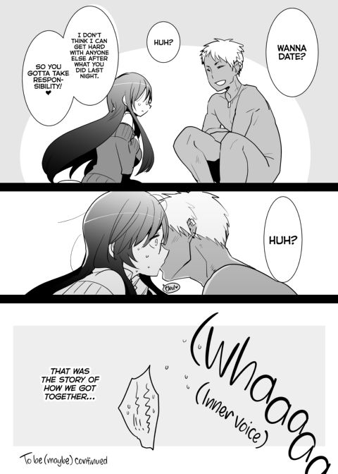 Remember That Time I Rescued My Quiet Classmate and Went for a Quickie but Then Fell in Love With Futa Cock? Chapter 1 page 24