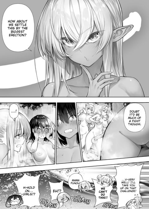 Futanari no Elf - Episode 22 Chapter 1 page 20