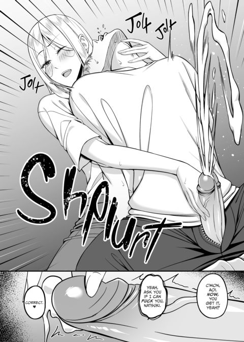Hanging Out at My Big-Titty Gyaru Coworker's Place Chapter 1 page 9