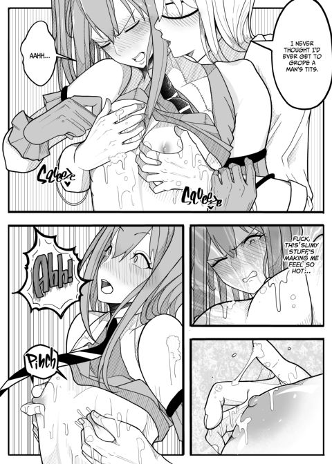 Single Dad... Made Into a Woman ❤ Chapter 1 page 14