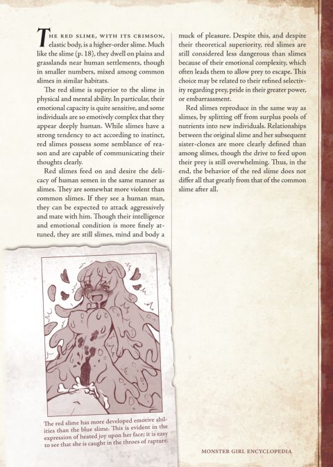 Monster Girl Encyclopedia I Chapter 1 page 21