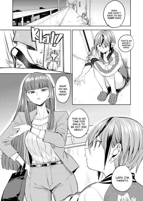 You, Me, and Nothing in Between Chapter 1 page 2