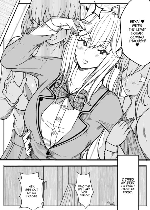 Single Dad... Made Into a Woman ❤ Chapter 1 page 4