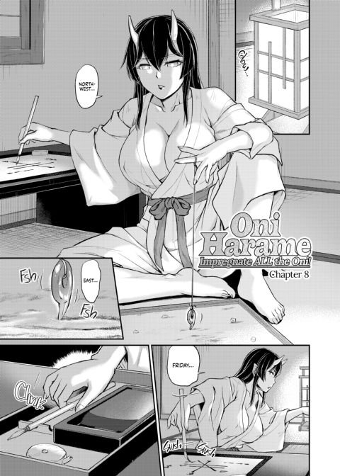 Oni Harame: Impregnate ALL the Oni! Chapter 1 page 158