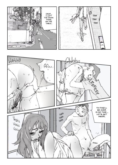 Flavor of Duck: Misako 3 Chapter 1 page 74