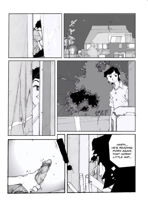 Flavor of Duck: Misako Chapter 1 page 14