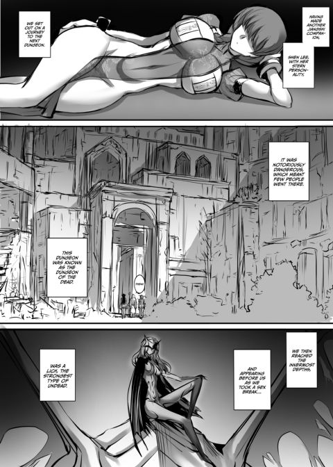 Is It Wrong To Pick Up A Jiangshi In A Dungeon? 3 Chapter 1 page 2
