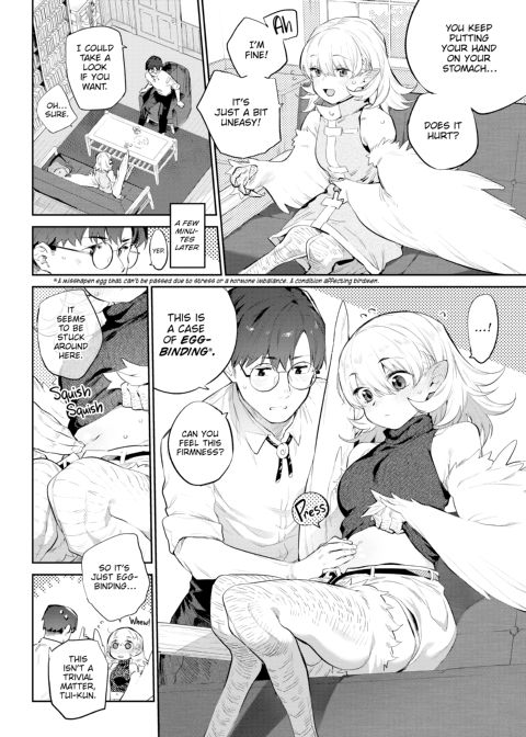 Otherworldly Maidens: Monster Girls from Another World Chapter 1 page 129