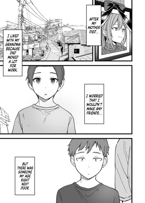 The Invisible Man and His Friend's Mom Chapter 1 page 2