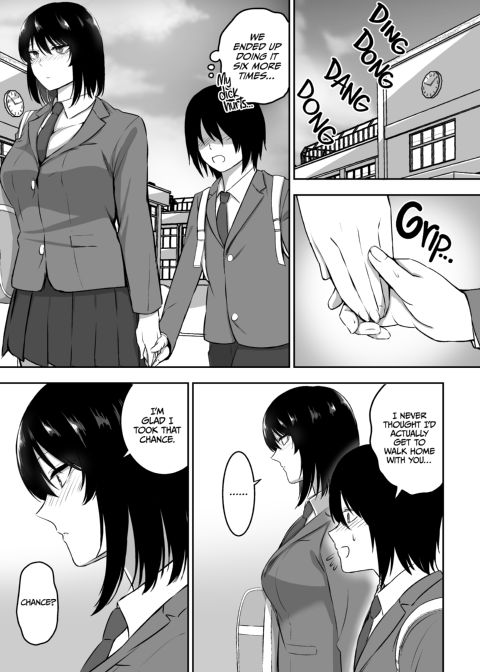 Sweet Lovin' with the Cool Miss Shinomiya Chapter 1 page 44