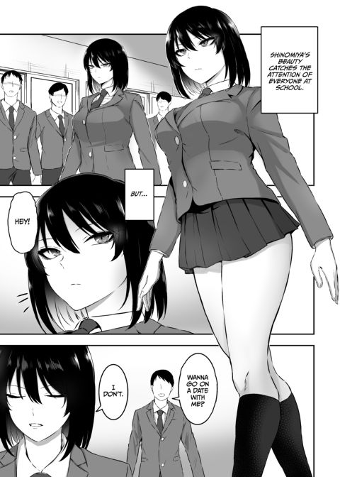 Sweet Lovin' with the Cool Miss Shinomiya Chapter 1 page 2
