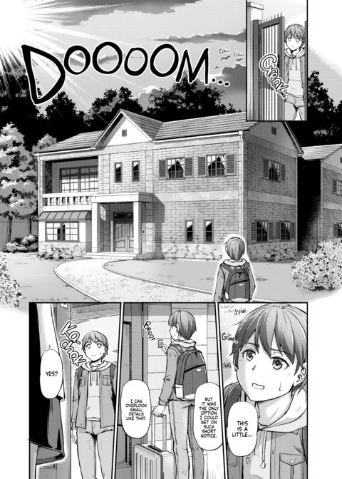 Daily Life at the Monster Girl Manor Chapter 1 page 4