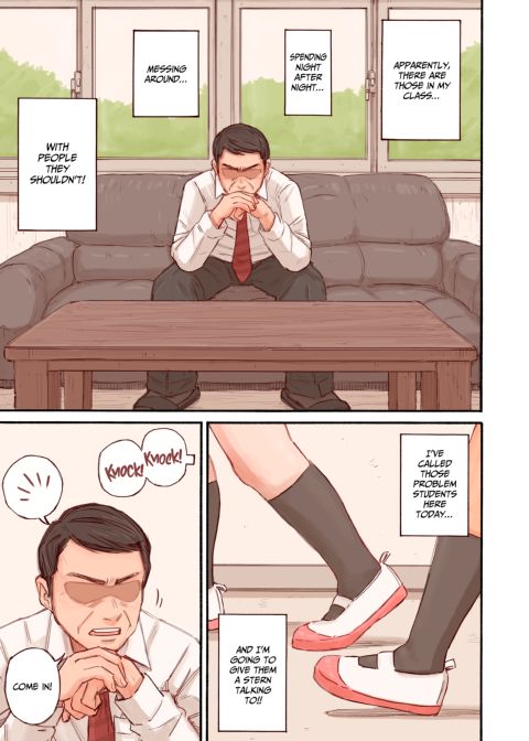 Turning the Tables Chapter 1 page 2