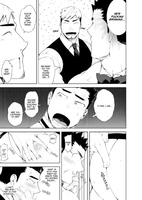 Naked and Waiting Tables Chapter 1 page 24