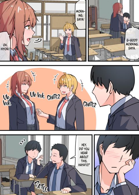 The Depths of Passion 1: Giving In to My Old Crush Chapter 1 page 8