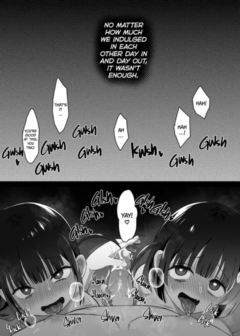 Making Two Sassy Skanks My Cock Sleeves Chapter 1 page 54
