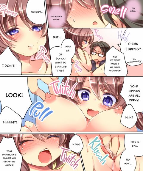 Gender Swap Spot & Nalis! Chapter 1 page 6