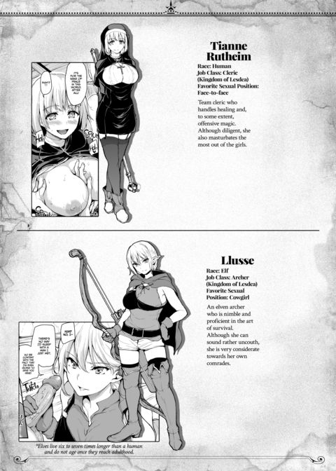 Tales of a Harem in Another World - Anthology 1 Chapter 1 page 165
