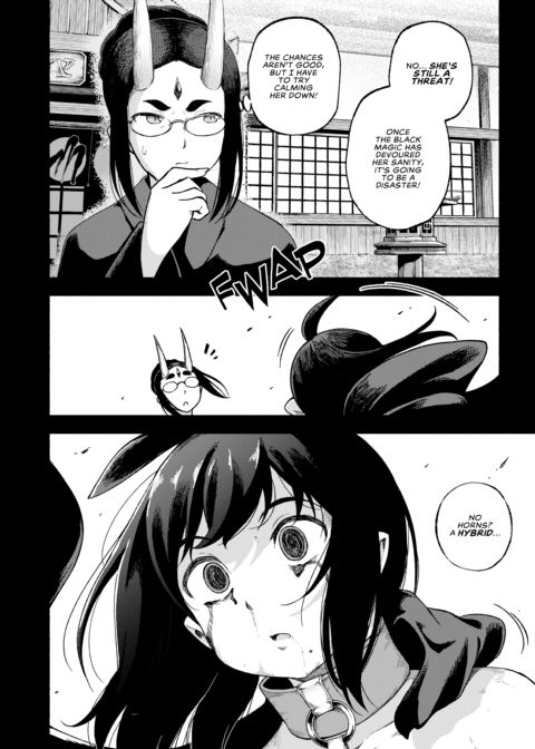 Black Moon Prophecy 3 Chapter 1 page 17