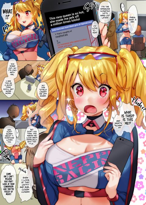 My Girlfriend Is a Race Queen Chapter 1 page 6