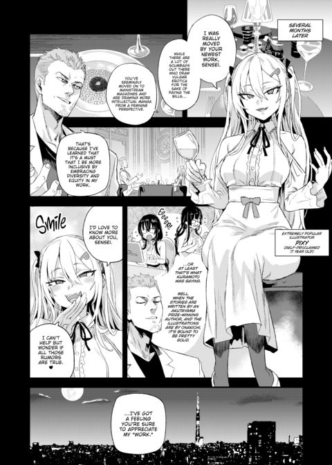 Victim Girls: Kijouin-sensei's Harem Project Chapter 1 page 55
