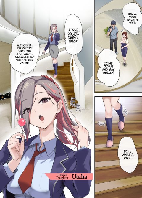 The Virgin Tutor and the Wealthy Whore Chapter 1 page 29