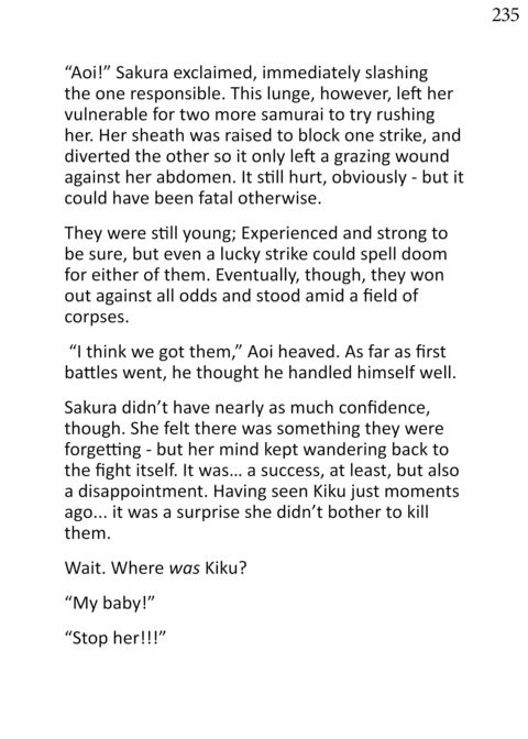 Noble Love 1 & 2 Chapter 1 page 235
