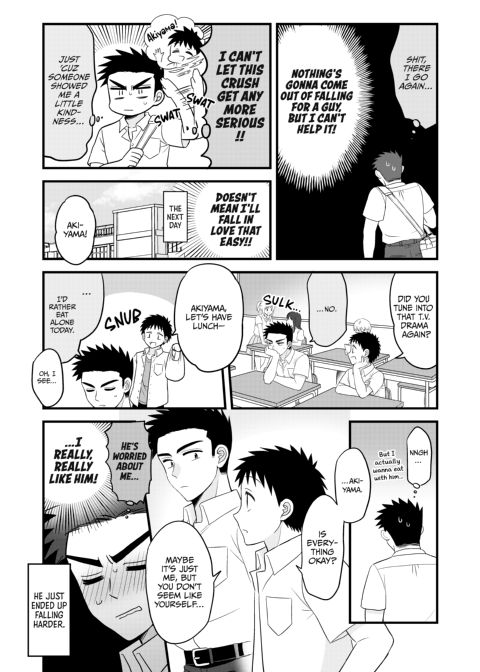 BL Miscalculation: 5 Seconds to Impact! Chapter 1 page 13