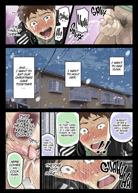 I Only Intended to Peek Through my Girlfriend's Phone 3 Chapter 1 page 58