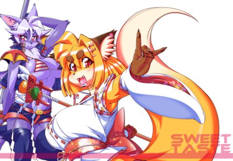 The Magical Foxgirl Foxy Rena 9.5 Chapter 1 page 27