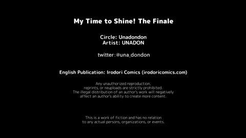My Time to Shine! The Finale Chapter 1 page 91