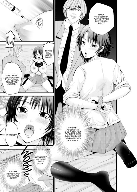 Sexually Training a Runaway Kansai Girl Chapter 1 page 12