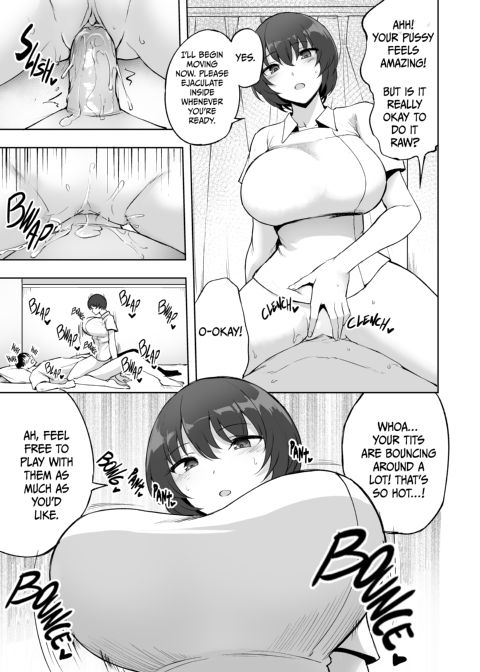 The Cum-Milking Nurse Chapter 1 page 6