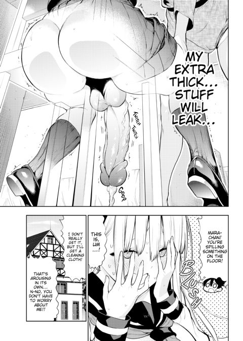 Futanari no Elf - Episodes 12-16 Chapter 1 page 37