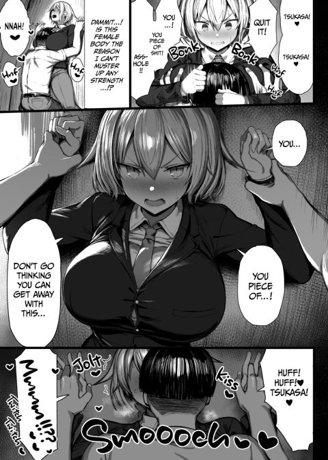 My Bully Turned Into a Girl Chapter 1 page 8