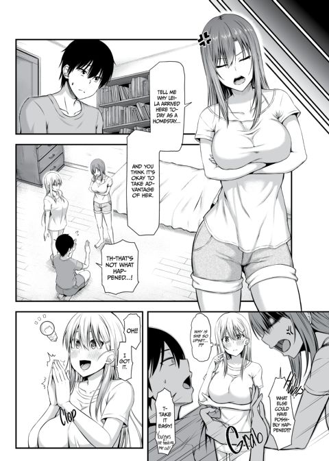 Homestay Harem: Itsuki's Roomies Are Girls?! Chapter 1 page 26