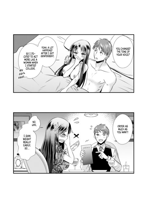 Rediscovering the Woman Inside Chapter 1 page 42