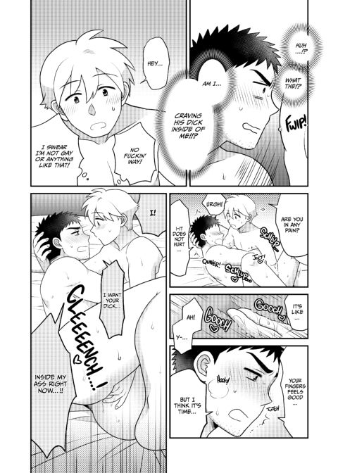 Dicking Down my Straight Coworker 2 Chapter 1 page 29