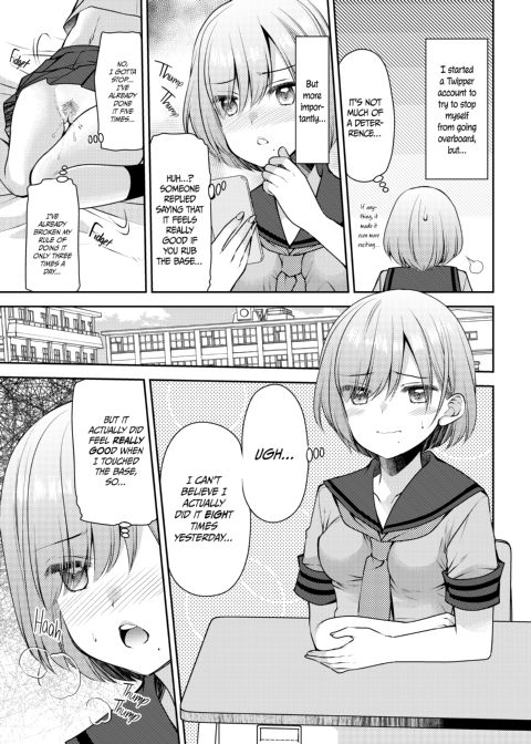It's My Clit's Fault For Feeling So Good! Chapter 1 page 4