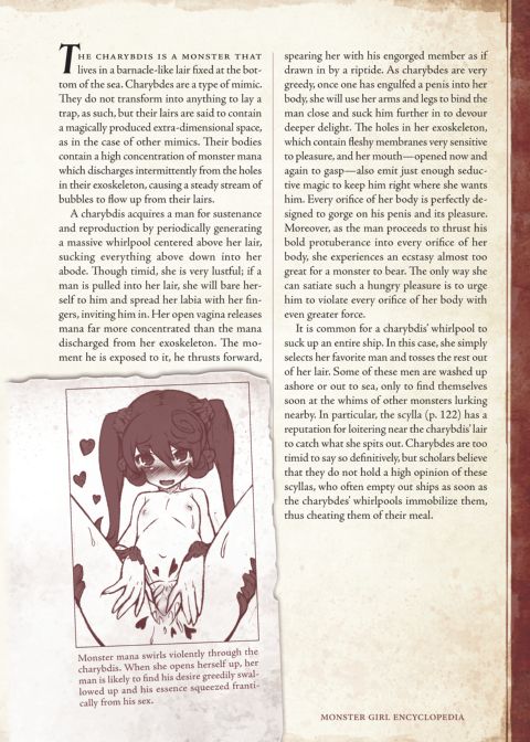 Monster Girl Encyclopedia I Chapter 1 page 125