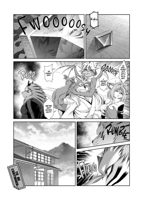 The Magical Foxgirl Foxy Rena 14.5 Complete Edition Chapter 1 page 36