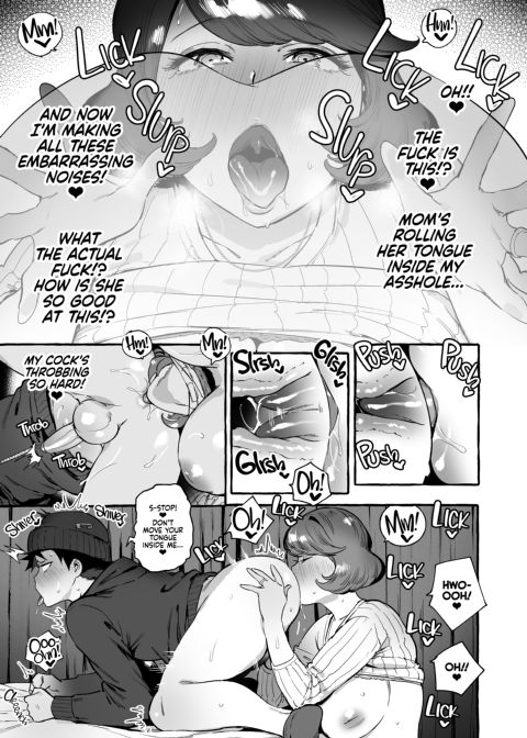 Your Mom's Stacked!! (down there) And a Quick Shot To Boot!!! Chapter 1 page 22