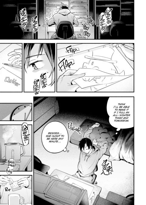 Miaku Chiru-sensei's Allure Chapter 1 page 140