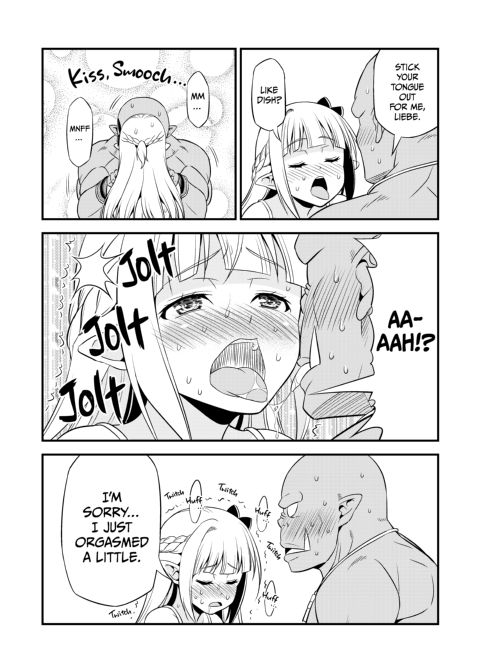 The Horny Elf and the Gentleman Orc 4 Chapter 1 page 36