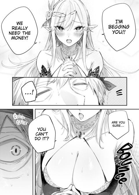 A Bachelor Hunter's Encounter in the Elven Forest Chapter 1 page 85