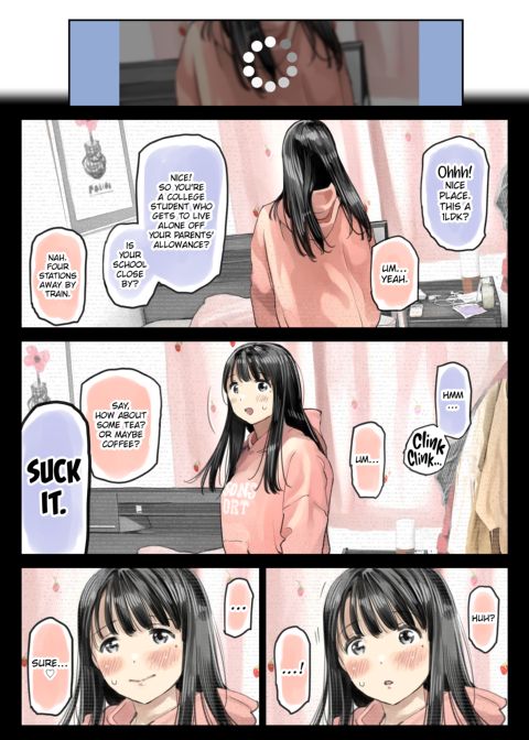 I Only Intended to Peek Through My Girlfriend's Phone 2 Chapter 1 page 59
