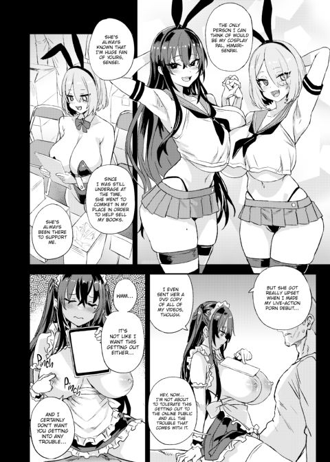 Victim Girls: Kijouin-sensei's Ero Manga Brain Chapter 1 page 49